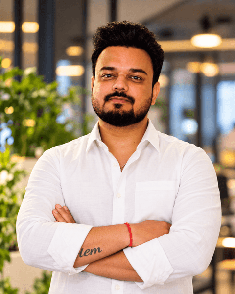 Prem Prakash Gupta, Co-Founder of Fidura